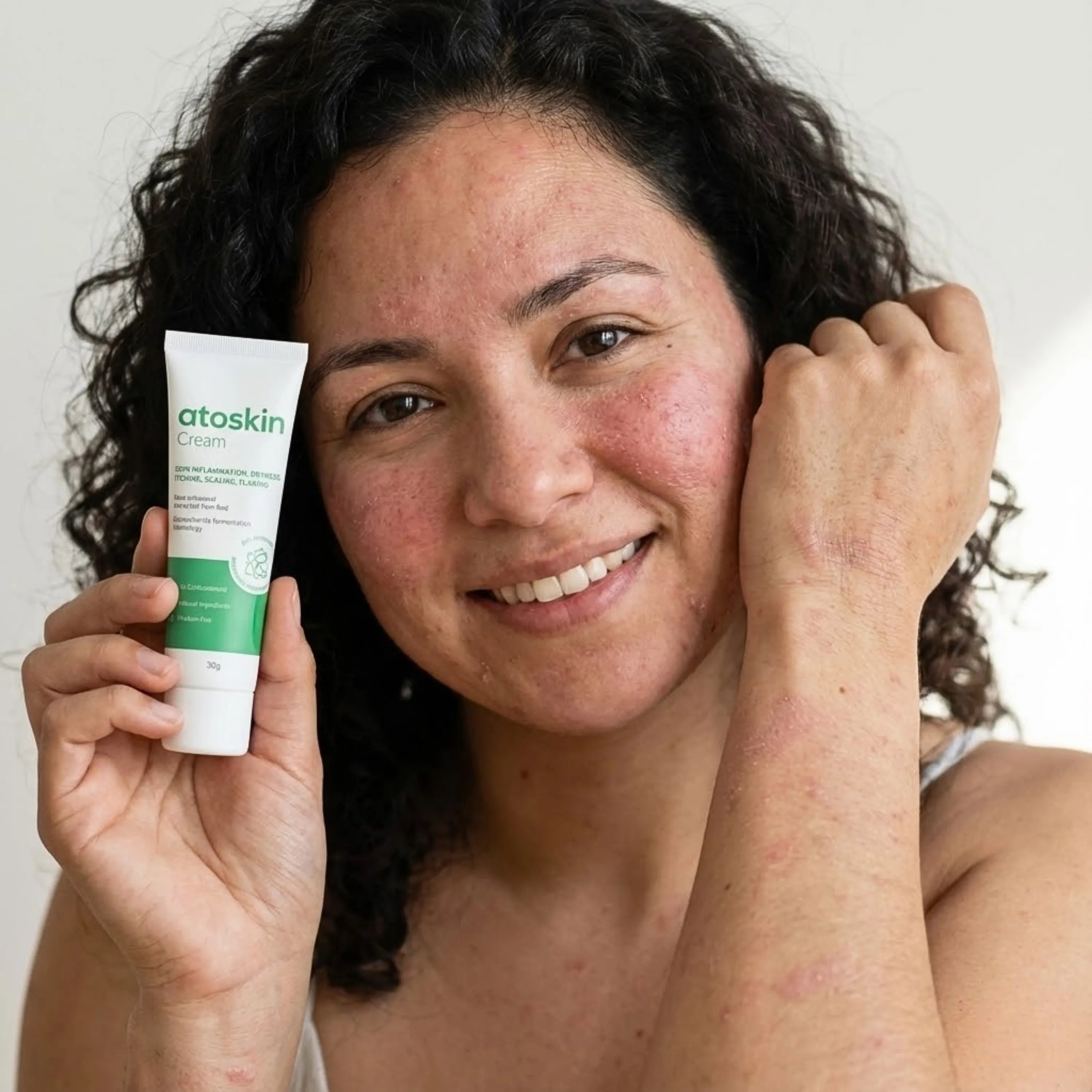 Atoskin Cream for Eczema & Psoriasis