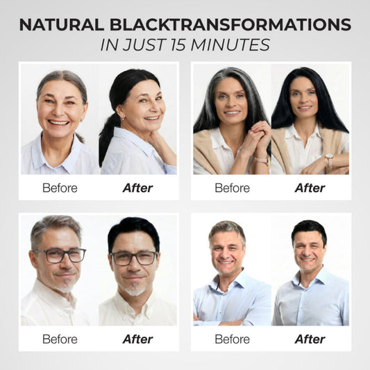 Instant Hair Dye Shampoo