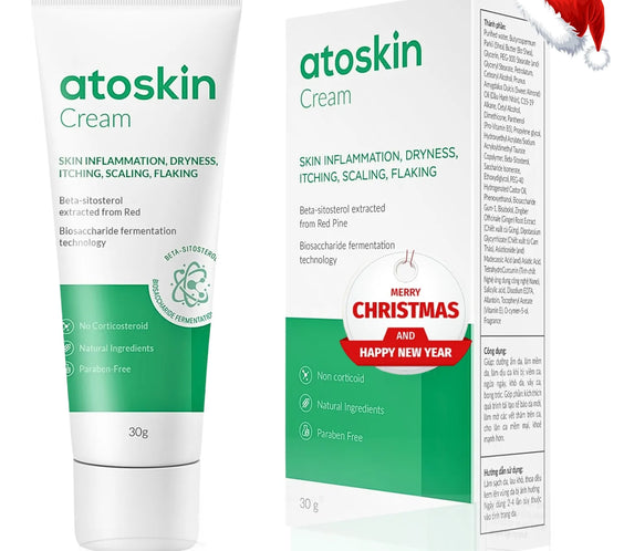 Atoskin Cream for Eczema & Psoriasis