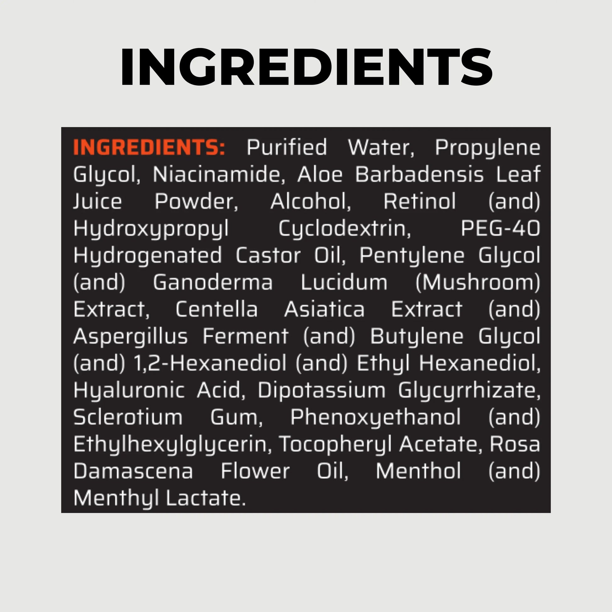 ABERA Men Retinol Serum