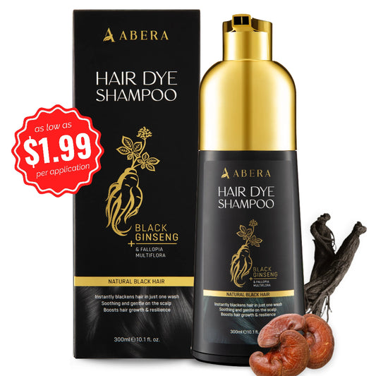 Instant Hair Dye Shampoo