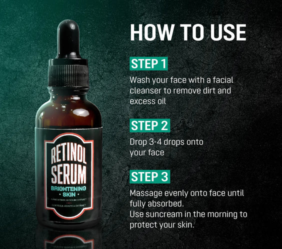 Men Retinol Serum - New Version
