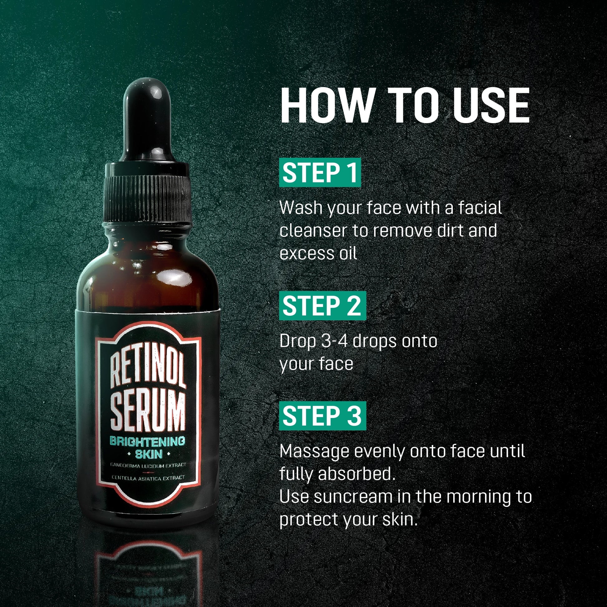 Men Retinol Serum - New Version