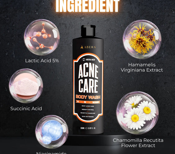 Acne Body Wash For Men