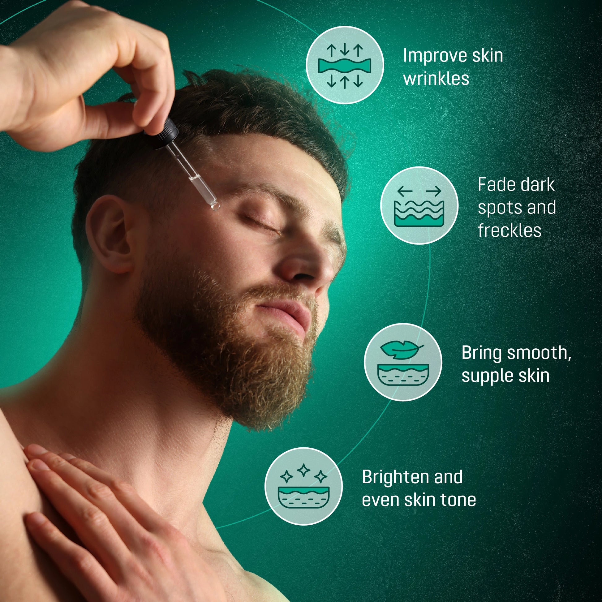 Men Retinol Serum - New Version