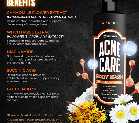 Acne Body Wash For Men