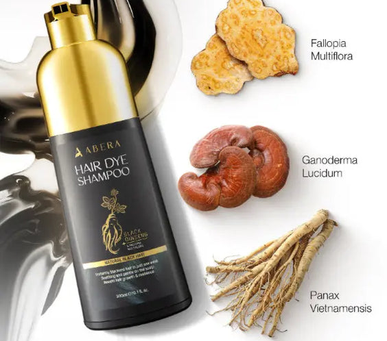 Hair Dye Shampoo - Black Color