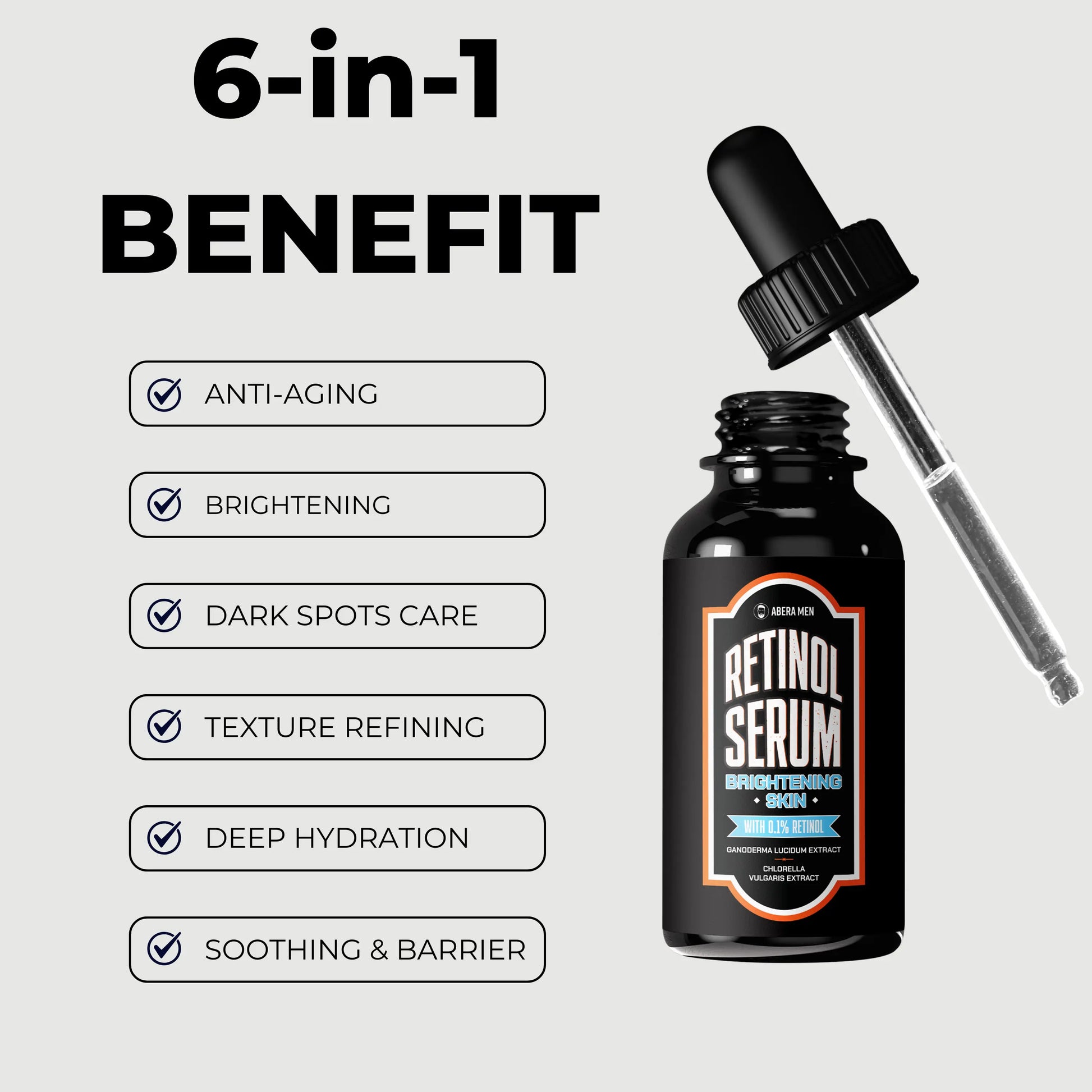 ABERA Men Retinol Serum