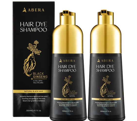 Hair Dye Shampoo - Black Color