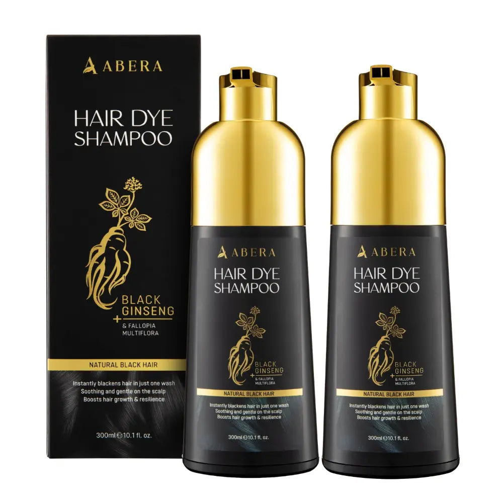 Hair Dye Shampoo - Black Color