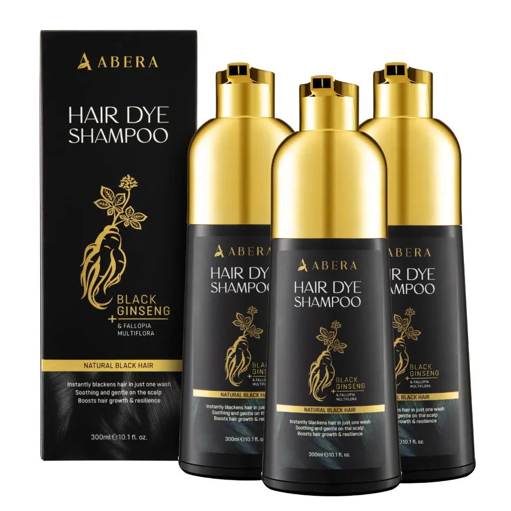 Hair Dye Shampoo - Black Color