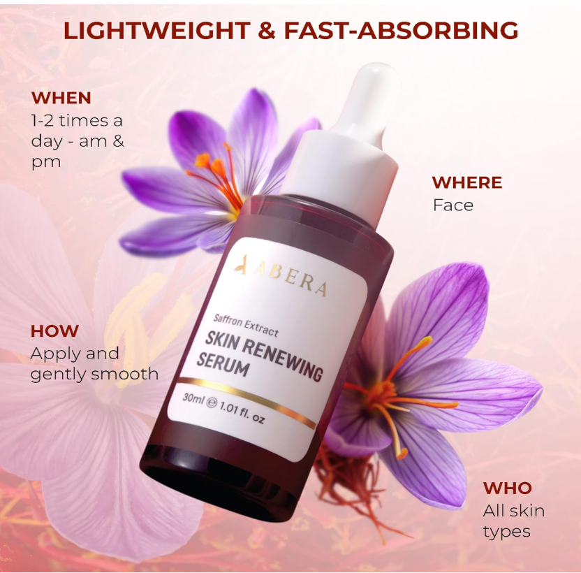 ABERA Renewing Saffron Serum