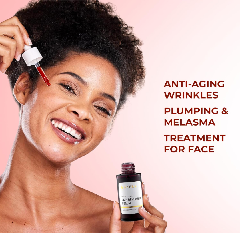 ABERA Renewing Saffron Serum