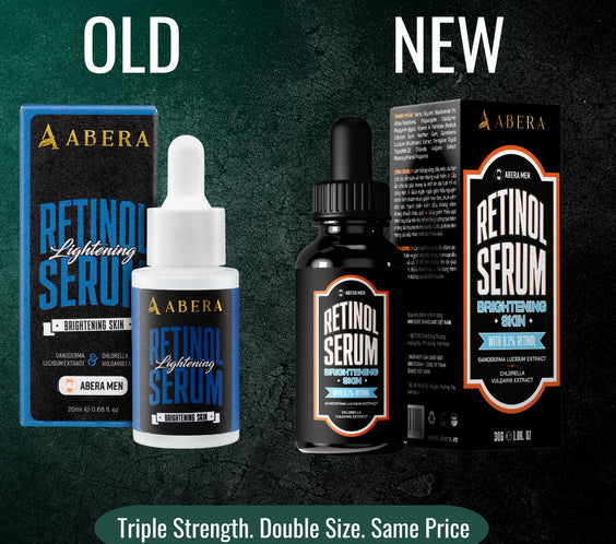 Men Retinol Serum - New Version