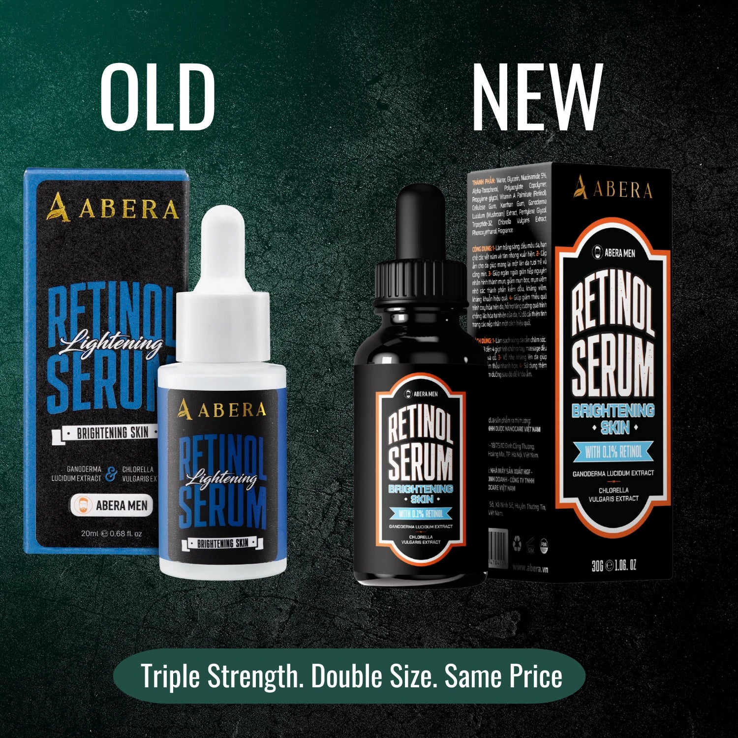 Men Retinol Serum - New Version