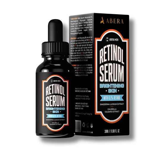 Men Retinol Serum - New Version