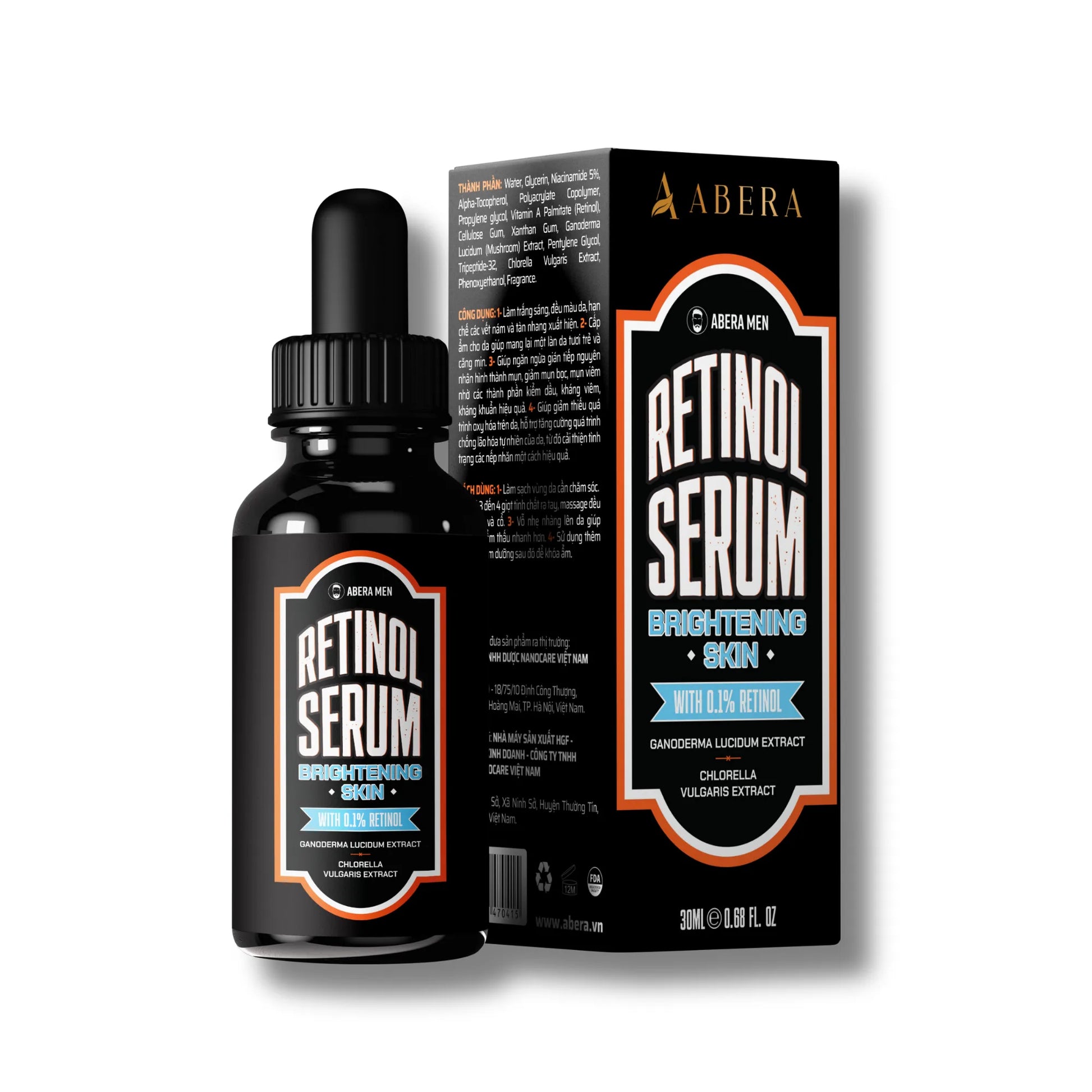 Men Retinol Serum - New Version