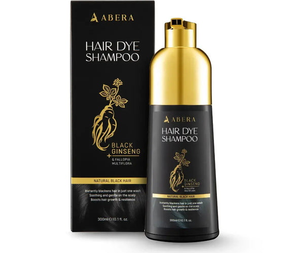 Hair Dye Shampoo - Black Color