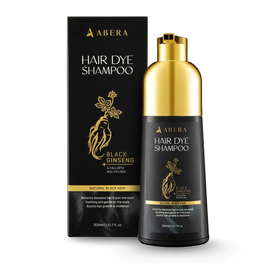 Hair Dye Shampoo - Black Color